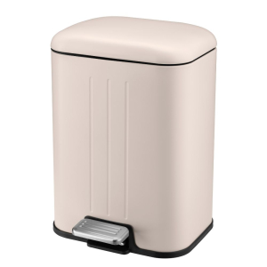 Kosz łazienkowy na śmieci NUBO 5L beżowy